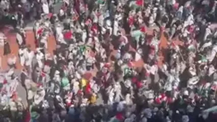 راهپیمایی حمایت از غزه در آفریقای جنوبی و آلمان
