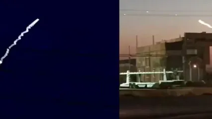 هشت ویدیو از تست موشک بالستیک عظیم ایران