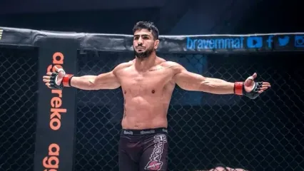 سلام نظامی یک ایرانی در مسابقات MMA