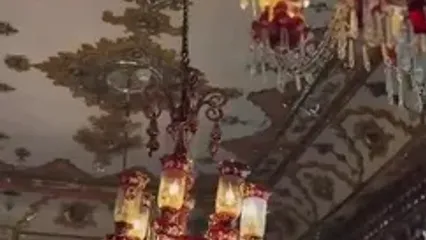 زیباترین اتاق ایران در خانه ملا باشی اصفهان