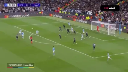 خلاصه بازی منچستر سیتی و ناپولی 27 شهریور 1404