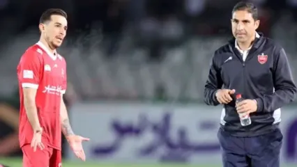 برخورد غیرمتعارف فرشاد احمدزاده با هاشمیان خبرساز شد