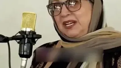 مریم سعادت: با پیر شدنم هیچ مشکلی ندارم اگه مشکل داشتم موهامو رنگ می کردم! / توی اصفهان آقایی منو نگاه کرد و بهم گفت...!