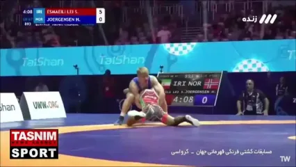 «سعید اسماعیلی» بی‌دردسر به نیمه‌نهایی رسید