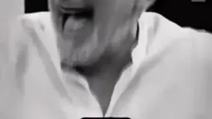ببینید؛ بیژن بنفشه‌خواه در پامپ؛ از مدل ماشین و راننده شخصی‌ تا رقص معروف در «بمب خنده»