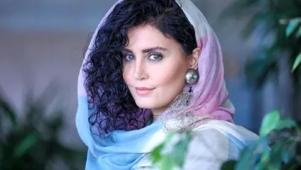 الناز شاکردوست با یک استایل عجیب سوژه عکاسان شد