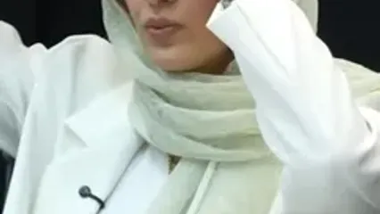 زارا نادری فر بازیگر سریال ناریا: من ذاتا خوشگلم .../ همه فکر میکنن صورتم عملیه .../ نه نقاشی خداست ... / 26 سالمه هنوز مجردم و ...