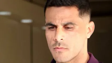 حرکات عجیب علی نعمتی سوژه خنده پرسپولیسی‌ها شد