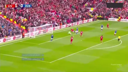 ویدیو: گل دوم لیورپول به اورتون توسط هوگو اکیتیکه