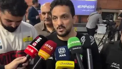 درستکار: کامران قاسمپور در این قهرمانی نقش بالایی داشت