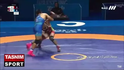گلادیاتور ایرانی نسخه حریف مغول را پیچید/ ورژن جدید قاسمپور به رقبا امتیاز نمی دهد!