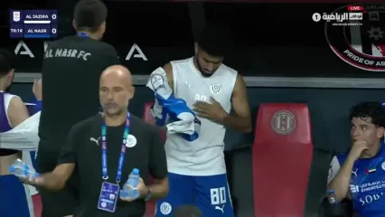 خبر بد و نگران کننده: مهدی قایدی مصدوم شد