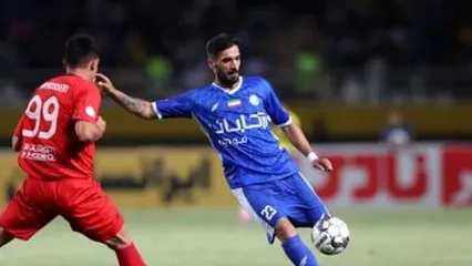 ستاره خانه‌نشین استقلال در پارک رویت شد