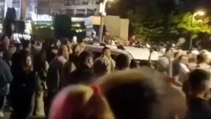 شورش شبانه علیه اردوغان در قلب ترکیه