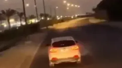فیلم حمله مسلحانه راننده سورنتو به کشنده در حرکت ...