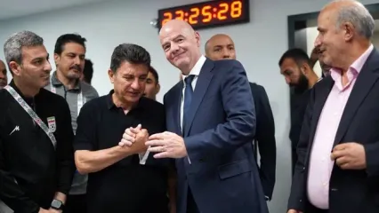 قول رئیس فیفا به تیم ملی؛ کارشکنی آمریکا خنثی شد