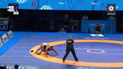 ویدیو: ساروی از سد کشتی گیر هندی گذشت