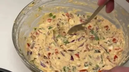 ببینید؛ طرز پخت کوکوی مدیترانه ای خوشمزه و جدید توسط آشپز ایتالیایی
