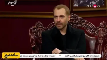 کوروش تهامی بازیگرِ سریال محکوم: زن اولم عاشق مرد دیگری شد ../ عاشق زن دومم هستم .../ حاضرم جونم رو فدای زن زیبایم کنم ....... / بچه هرچی همسرم بگه موافقم...