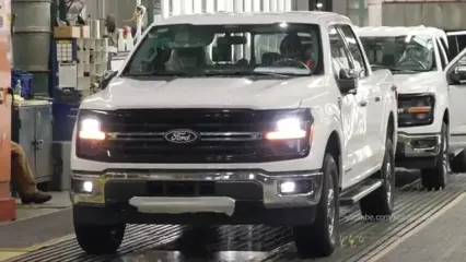 نگاهی به مراحل تولید و مونتاژ وانت پیکاپ فورد F-150 در آمریکا