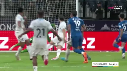 خلاصه بازی الهلال مقابل الاخدود را ببینید