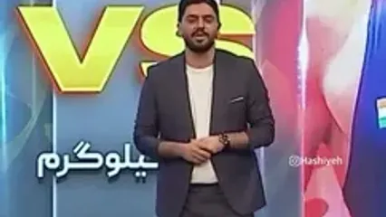 ببینید؛ پاسخ تند مجری به کری‌خوانی توهین‌آمیز کشتی‌گیر آمریکایی برای کامران قاسم‌پور!