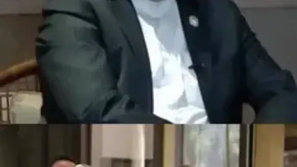 عراقچی با هیجان پدر شدنش را در تلویزیون علنی کرد