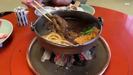 ببینید؛ غذای خیابانی در ژاپن؛ پخت غذای 250 دلاری با گوشت گاو در ماتسوساکا