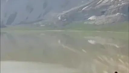 فیلم مناظر کوهستانی و دریاچه دیدنی تمی الیگودرز