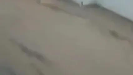 تصاویری از وقوع طوفان و سیل در اسپانیا