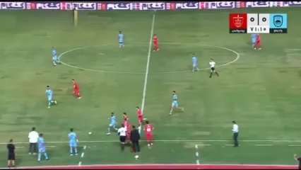 خلاصه بازی چادرملو 0 - پرسپولیس 0