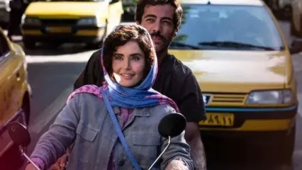 قاب خاص الناز شاکردوست با بازیگر مرد جذاب سینما
