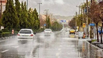 اولین بارش پاییزی در تهران، شاید فردا!