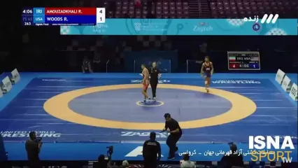 سلاحی حریف آمریکایی توسط رحمان عموزاد