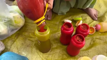 ببینید؛ غذای خیابانی در پاکستان؛ تهیه سیب زمینی سرخ شده فرانسوی در کراچی