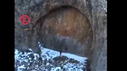 بقایای تمدنی ناشناخته در رشته کوهی در قزاقستان؟⁣
