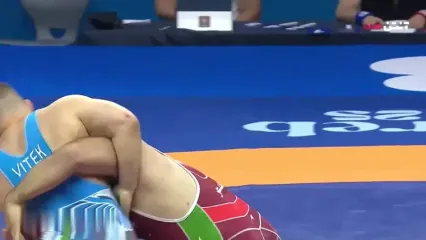 تاج گذاری میرزازاده در زاگرب با کسب مدال طلا