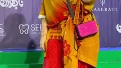 ناجور پوشیدن خانم بازیگران فیلم «ناجورها» در اکران عمومی / لحظه نگرانی شوهرالمیرا دهقانی از پوشش زنش و لباس بدرنگ و لعاب بهاره رهنما تا شراره رخام و ...