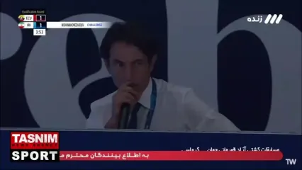 قیلم/ «احمد محمدنژاد» با برد استارت زد