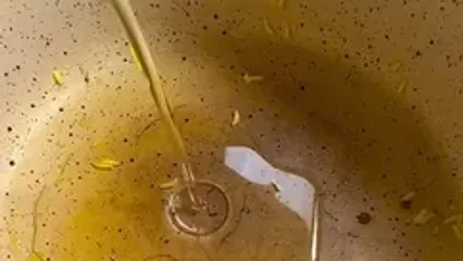 آموزش عدس پلو