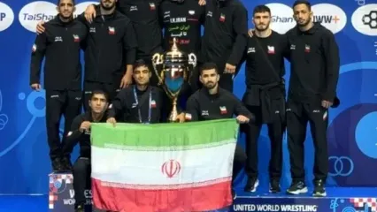 استقبال پرشور از تیم ملی کشتی آزاد