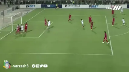 ویدیو: گل دوم تاجیکستان به ایران توسط دوروبوئف