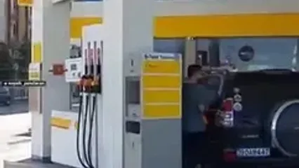 ببینید؛ تعجب گردشگر ایرانی از قیمت بنزین در ترکیه