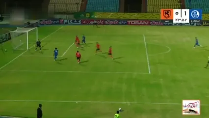 خلاصه بازی استقلال خوزستان 2 - مس رفسنجان 0