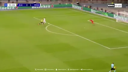 ویدیو: گل دوم رئال مادید به غیرت توسط کیلیان امباپه