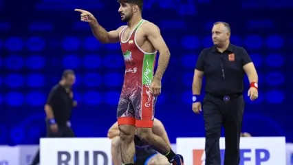 سالتو زدن «سعید اسماعیلی» به مربی‌اش پس از قهرمانی