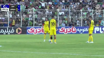 ویدیو: گل اول سپاهان به خییر توسط حاج صفی