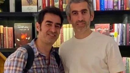 دورهمی خاص مجتبی جباری و شهاب حسینی با همسرانشان