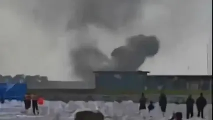 تصادف دو ماشین پرنده در چین