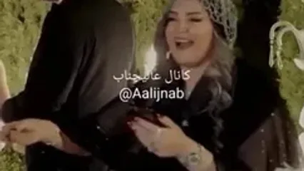 فیلم شیطنت های نعیمه نظام دوست در عروسی خواهرزاده اش / از خواندن عقد آریایی تا ...